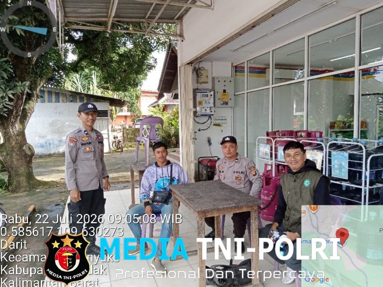 Ciptakan Kamtibmas Yang Aman Samapta Polsek Menyuke Laksanakan Patroli Siang