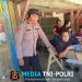 Hangatnya Sapaan Patroli Siang di Kuala Behe: Polisi Duduk Berbaur, Sampaikan Himbauan Kamtibmas
