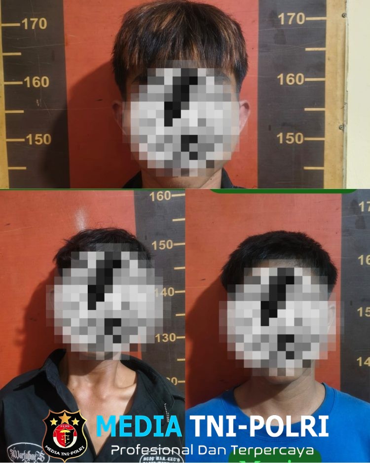 Jejak Pelarian Berakhir di Karawang, Polsek Sukatani Ungkap Dugaan Pemerasan Bersenjata Tajam