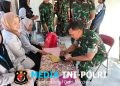 Setetes Darah untuk Sesama, TMMD Sengkuyung Boyolali Berhasil Himpun 30 Kantong Darah