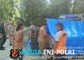 Koramil Gesi Bersama Forkopimcam Salurkan 10.000 Liter Air Bersih untuk Warga Terdampak Kekeringan di Poleng