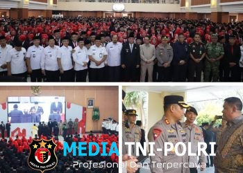 Wakapolres Metro Bekasi Hadiri Pelantikan 1.556 Anggota BPD Masa Bakti 2026–2034