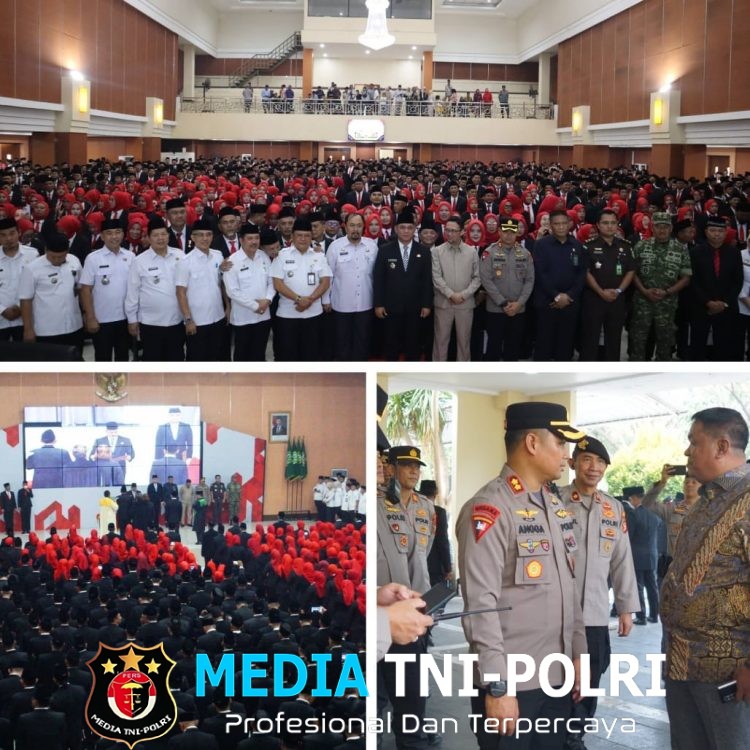 Wakapolres Metro Bekasi Hadiri Pelantikan 1.556 Anggota BPD Masa Bakti 2026–2034