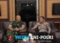 Perkuat Sinergi TNI-Polri, Kapolres Langkat Silaturahmi dengan Dandim 0203/Langkat
