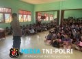 Bangun Pelajar Tangguh dan Berprestasi, Polsek Mandor Bekali Siswa Baru dengan Edukasi Hukum