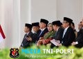 Mendagri Tito Hadiri Upacara Prasetya Perwira TNI-Polri di Istana Merdeka