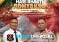 Rawat Soliditas dan Sinergitas Penegakan Hukum Demi Rasa Aman dan Keadilan, Kapolres Simalungun Sampaikan Selamat Hari Bhakti Adhyaksa Ke-66