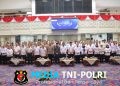 Kapolres Lampung Utara Hadiri Entry Meeting Penilaian Maladministrasi Penyelenggaraan Pelayanan Publik Tahun 2026