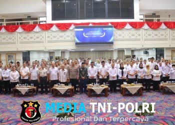 Kapolres Lampung Utara Hadiri Entry Meeting Penilaian Maladministrasi Penyelenggaraan Pelayanan Publik Tahun 2026