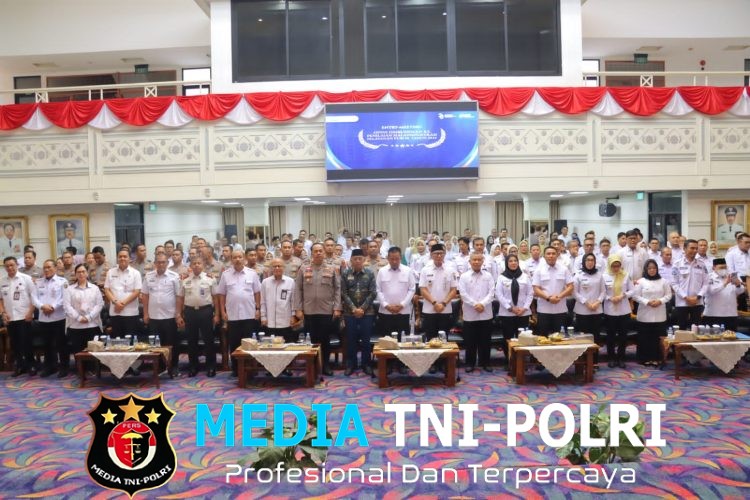 Kapolres Lampung Utara Hadiri Entry Meeting Penilaian Maladministrasi Penyelenggaraan Pelayanan Publik Tahun 2026