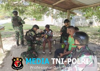 Memberikan Pelayanan Kesehatan Kepada Saudara Kami Diujung Timur Indonesia