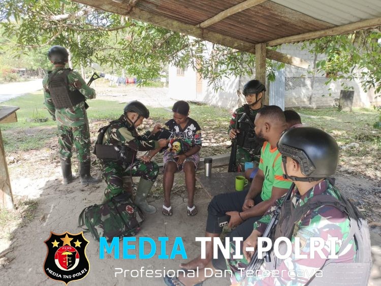 Memberikan Pelayanan Kesehatan Kepada Saudara Kami Diujung Timur Indonesia