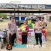 Polsek Simpang Pematang dan Polsek Mesuji Timur Gelar Gerakan Pangan Murah di Masing Masing Wilayah, Sediakan Beras SPHP Terjangkau Bagi Masyarakat