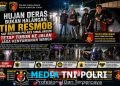 Waspada Cuaca Ekstrem, Unit Resmob Polres Simalungun Imbau Masyarakat Batasi Aktivitas Saat Hujan Deras di Malam Hari