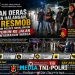 Waspada Cuaca Ekstrem, Unit Resmob Polres Simalungun Imbau Masyarakat Batasi Aktivitas Saat Hujan Deras di Malam Hari
