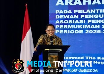Mendagri Tito Pelibatan Sektor Swasta Akan Optimalkan Realisasi Program Perumahan Rakyat