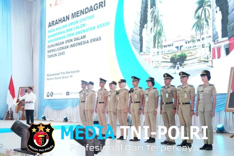 Mendagri Apresiasi 10 Calon Wisudawan Terbaik IPDN Angkatan XXXIII Berasal dari Beragam Latar Belakang