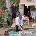 Dorong Terwujudnya Infrastruktur Desa, Danramil 1310-03/Likupang Bersama Forkopimcam Gelar Prosesi Peletakan Batu Pertama Pembangunan Jembatan Perintis Garuda di Desa Kokoleh Satu