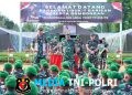 Pangdam I/BB Kunjungi Yonif TP 905/Tuan Syah, Tekankan Profesionalisme dan Kesiapan Prajurit