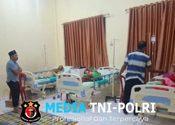 Polsek Wonosobo dan Polres Tanggamus Selidiki Dugaan Keracunan Bubur