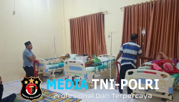 Polsek Wonosobo dan Polres Tanggamus Selidiki Dugaan Keracunan Bubur