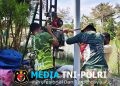 Gotong Royong Wujudkan Harapan, TNI dan Warga Serapu Bersatu Bangun Sumur Bor Air Bersih