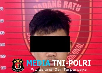 Tekab 308 Presisi Polsek Padang Ratu Ungkap Kasus Pencurian Rumah, Pelaku Dibekuk Kurang dari 6 Jam