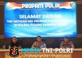 Bid Propam Polda Lampung Gelar Gaktibplin, Pengecekan Senjata Api Dan Mitigasi di Polres Tulang Bawang Barat, Perkuat Pengawasan Internal