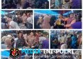 Gerakan Serentak Penetrasi Pasar di Pasar Pagelaran Disambut Antusias Warga