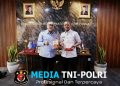 Audiensi Dengan Menko Bidang Pangan, Bupati Pringsewu Riyanto Pamungkas Kenalkan Produk Hilirisasi Mocaf