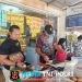 Kanit Intelkam Polsek Air Besar Cek Harga dan Ketersediaan Sembako, Stok Dipastikan Aman