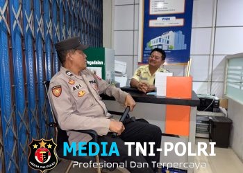 Antisipasi Kejahatan Malam Hari, Polisi Sambangi Objek Vital Pegadaian