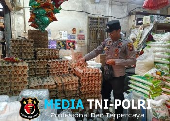 Stok dan Harga Barang Kebutuhan Pokok (Bapokting) di Wilayah Hukum Polsek Mempawah Hulu Aman
