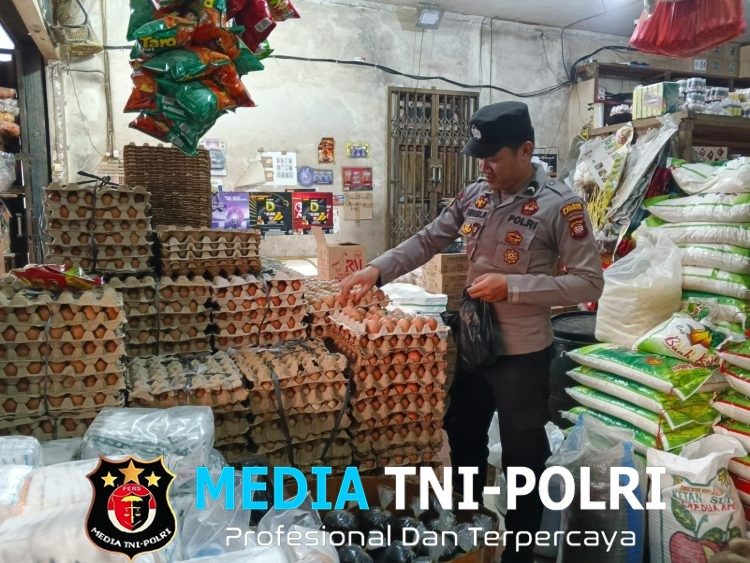 Stok dan Harga Barang Kebutuhan Pokok (Bapokting) di Wilayah Hukum Polsek Mempawah Hulu Aman