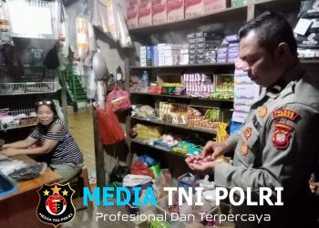 Harga Bapokting Masih Stabil, Polsek Sebangki Intensifkan Monitoring Ketersediaan Sembako