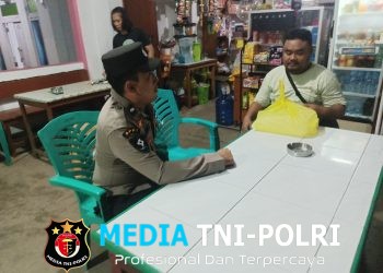 Patroli Malam Polsek Menjalin Perkuat Kehadiran Polisi, Ciptakan Situasi Kamtibmas yang Kondusif