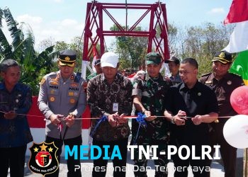 Jembatan Garuda Bolo Diresmikan, Perkuat Akses dan Dorong Kesejahteraan Warga Boyolali