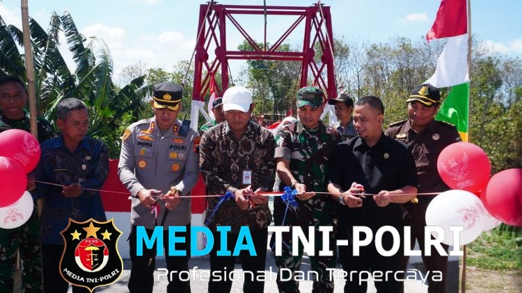 Jembatan Garuda Bolo Diresmikan, Perkuat Akses dan Dorong Kesejahteraan Warga Boyolali