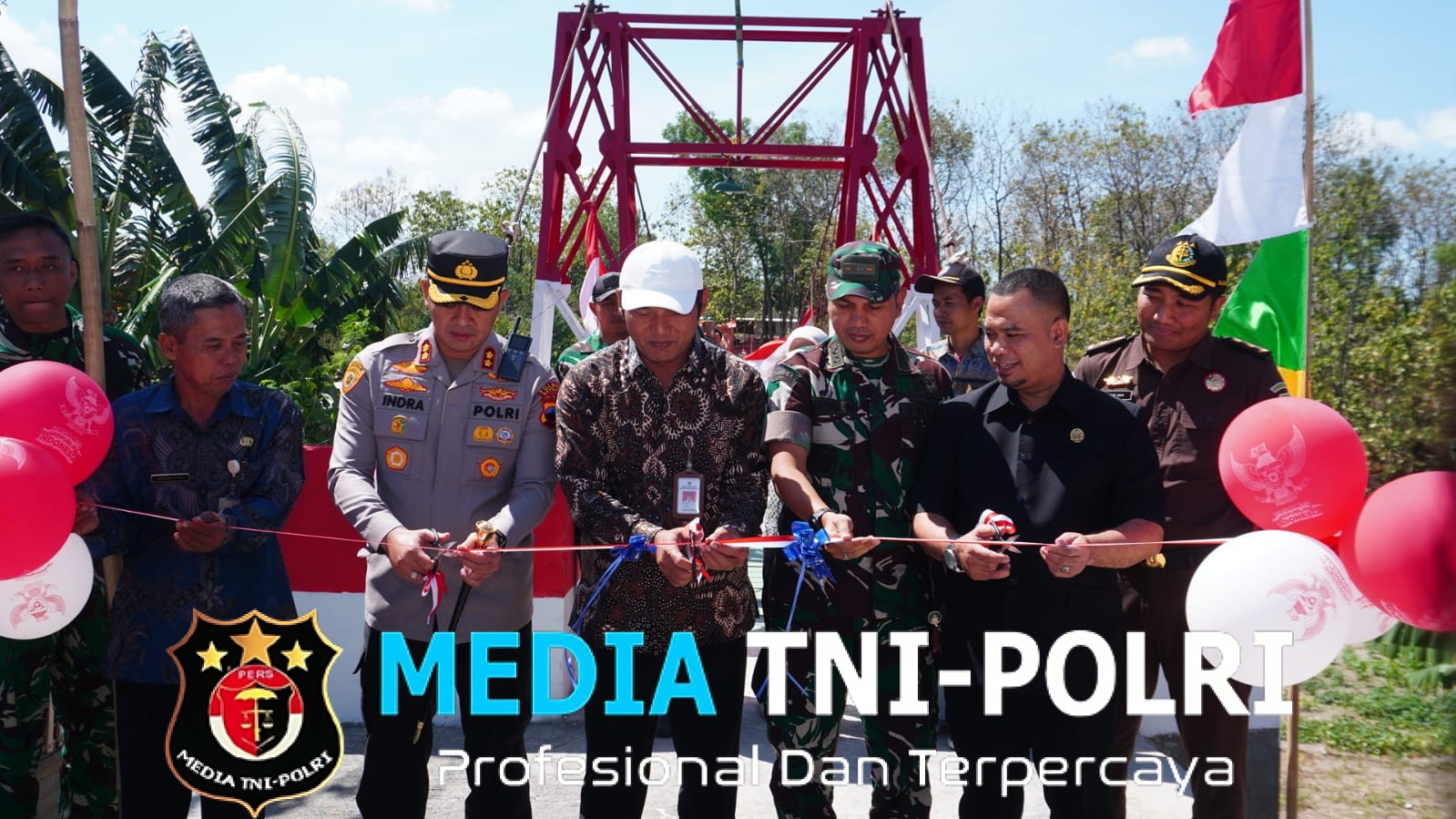 Jembatan Garuda Bolo Diresmikan, Perkuat Akses dan Dorong Kesejahteraan Warga Boyolali
