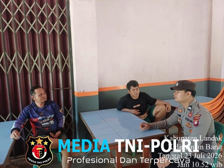 Polisi dan Warga Duduk Bersama, Patroli Siang Jadi Momen Perkuat Sinergi Jaga Keamanan