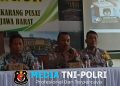 Polsek Cikarang Pusat Hadiri Sosialisasi Tahapan Pilkades Hegarmukti, Tekankan Netralitas Panitia dan Kondusivitas Wilayah