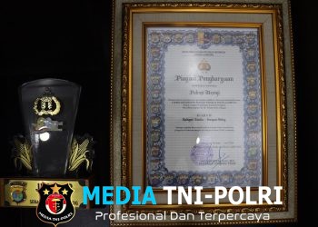Polres Mesuji Sabet Juara II Penyerapan Jagung Bulog Terbaik Se-Polda Lampung, Terima Piagam dan Piala dari Kapolda Lampung