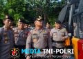 Polres Metro Bekasi Perkuat Kesiapan Dalmas Jelang Pengamanan Pilkades Serentak