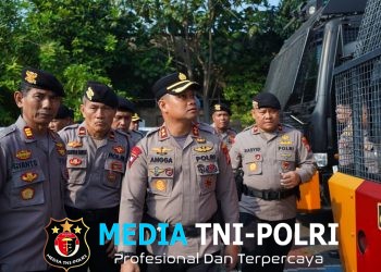 Polres Metro Bekasi Perkuat Kesiapan Dalmas Jelang Pengamanan Pilkades Serentak