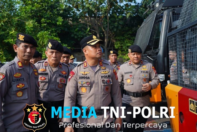 Polres Metro Bekasi Perkuat Kesiapan Dalmas Jelang Pengamanan Pilkades Serentak