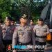 Polres Metro Bekasi Perkuat Kesiapan Dalmas Jelang Pengamanan Pilkades Serentak