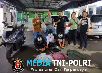 Pencurian Tas Berisi Rp35 Juta Terungkap, Polsek Serang Baru Amankan Tiga Orang Terduga Pelaku