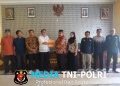 JAGA JAKARTA JAGA BEKASI, Desa Karangmekar Gelar Rapat Minggon dan Serah Terima BPD Periode 2026–2034