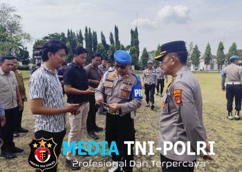 Perkuat Pengawasan Internal, Bid Propam Polda Lampung Gelar Mitigasi, Gaktibplin dan Pengecekan Senjata Api di Polres Lampung Utara