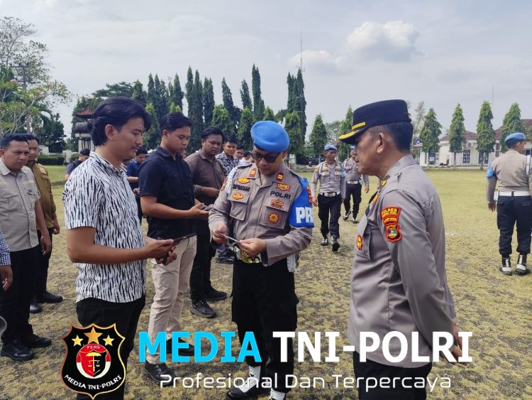 Perkuat Pengawasan Internal, Bid Propam Polda Lampung Gelar Mitigasi, Gaktibplin dan Pengecekan Senjata Api di Polres Lampung Utara